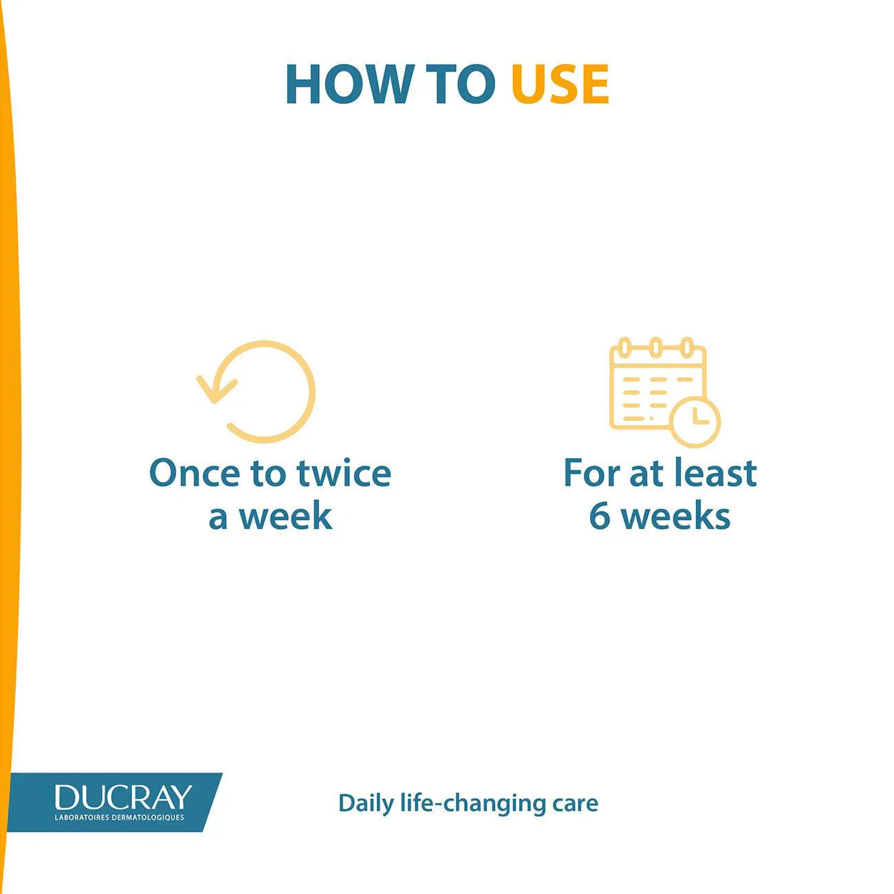 DUCRAY Nutricerat Nourishing Repairing Shampoo - Very Dry, Brittle and Damaged Hair - Medaid International