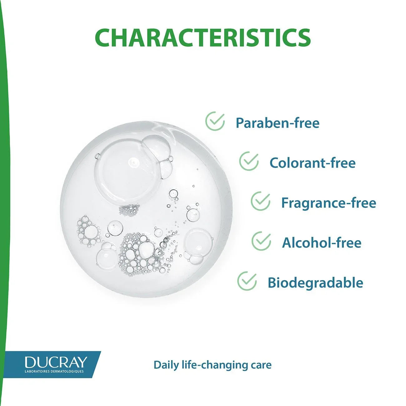 DUCRAY Sensinol Physio-Protective Treatment Shampoo - Medaid International