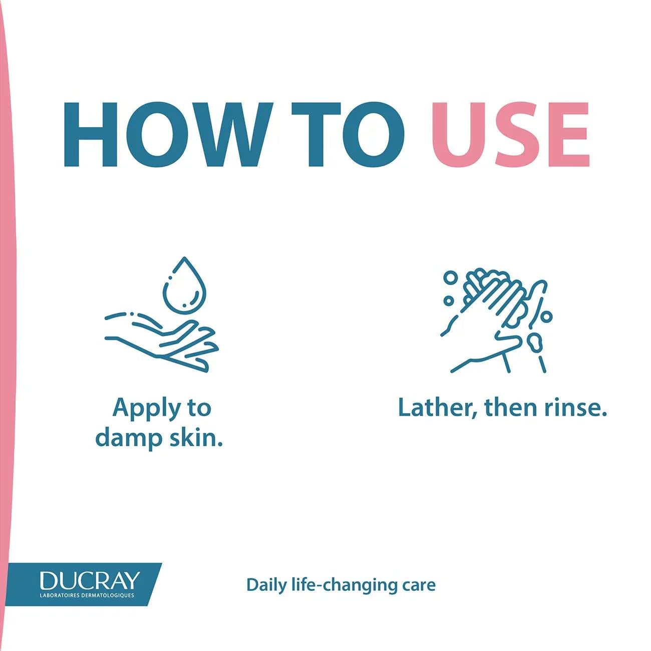 DUCRAY Ictyane Cleansing Shower Cream - Face and Body - 200ML - Medaid International