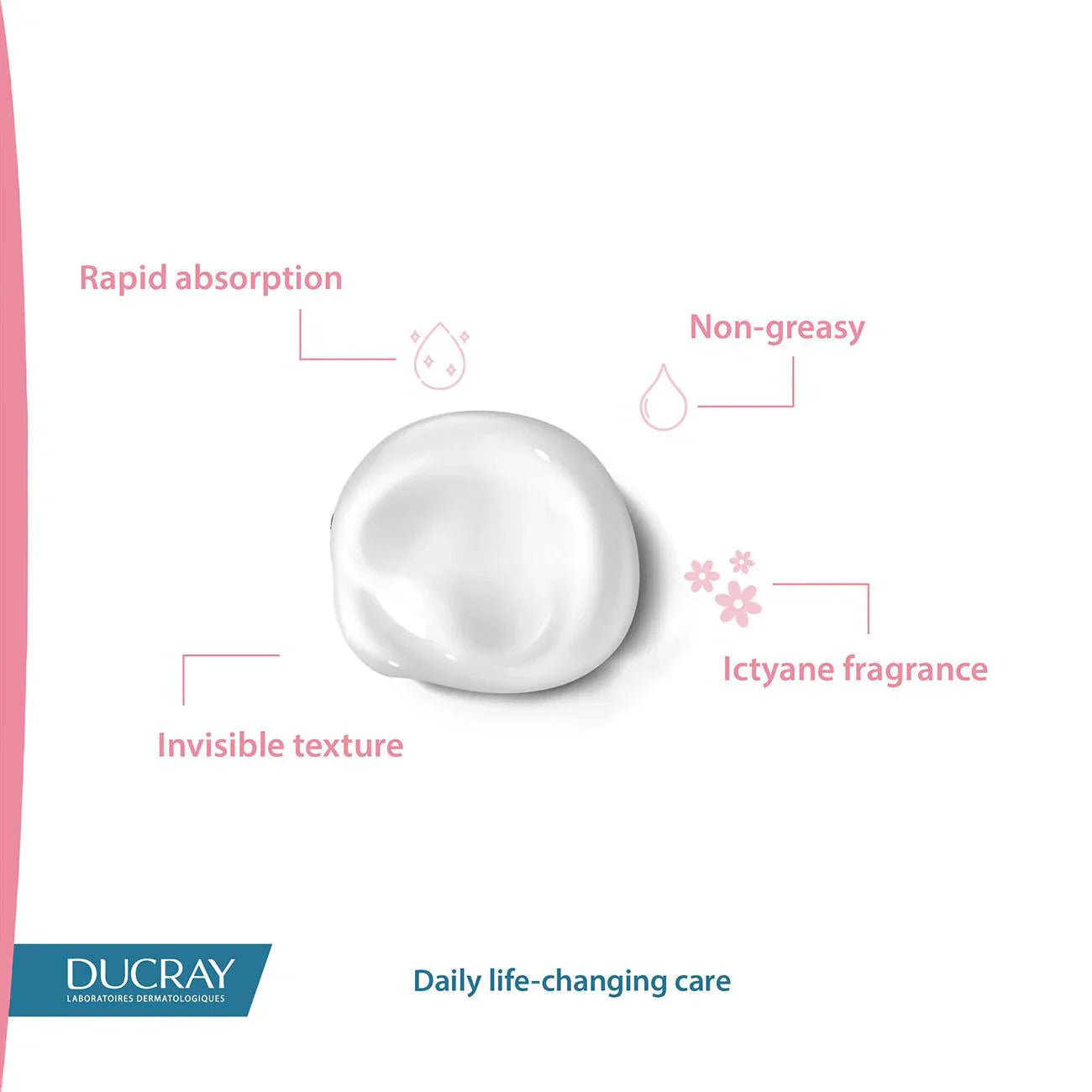 DUCRAY Ictyane Hand Cream - Dry, Chapped Hands - Medaid International