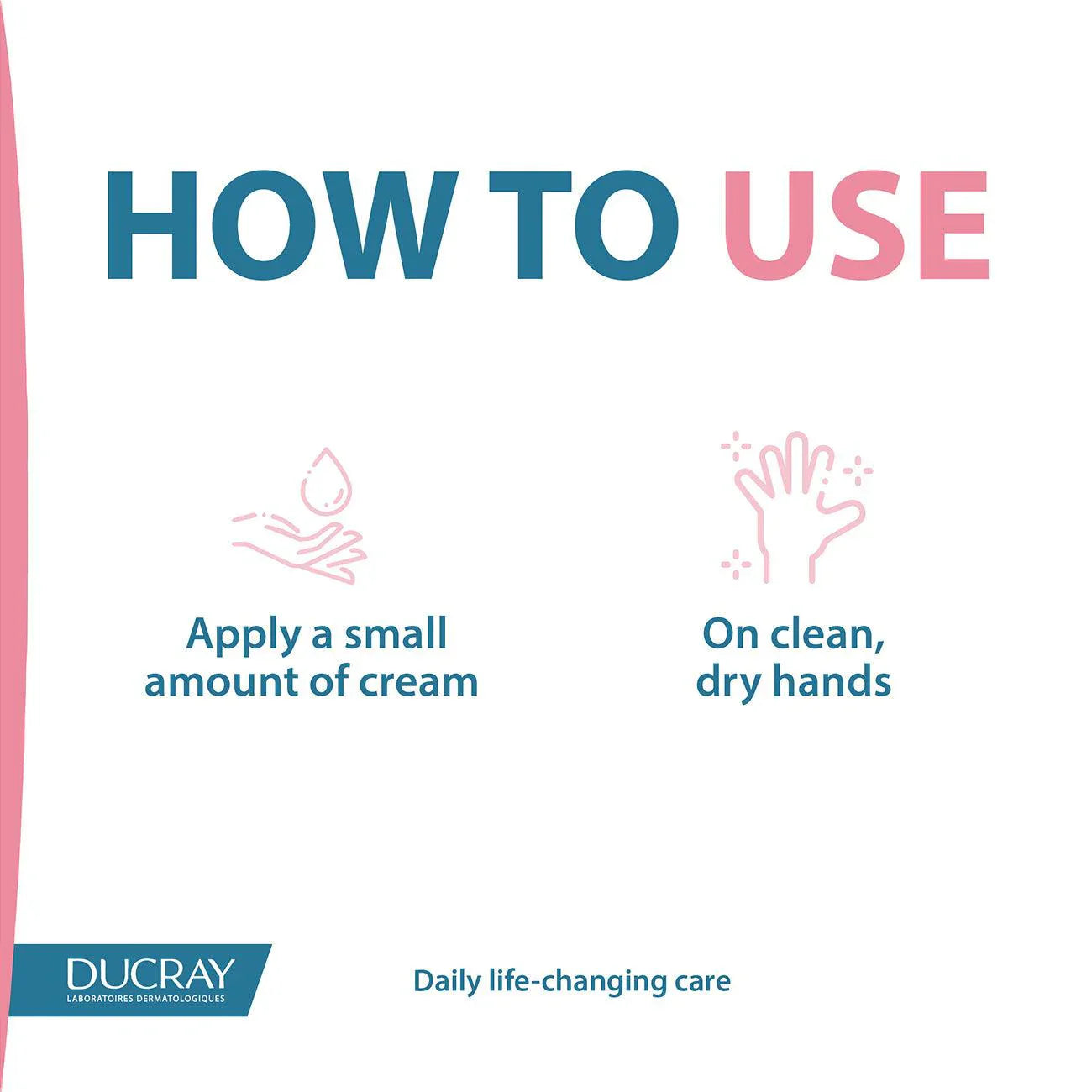 DUCRAY Ictyane Hand Cream - Dry, Chapped Hands - Medaid International