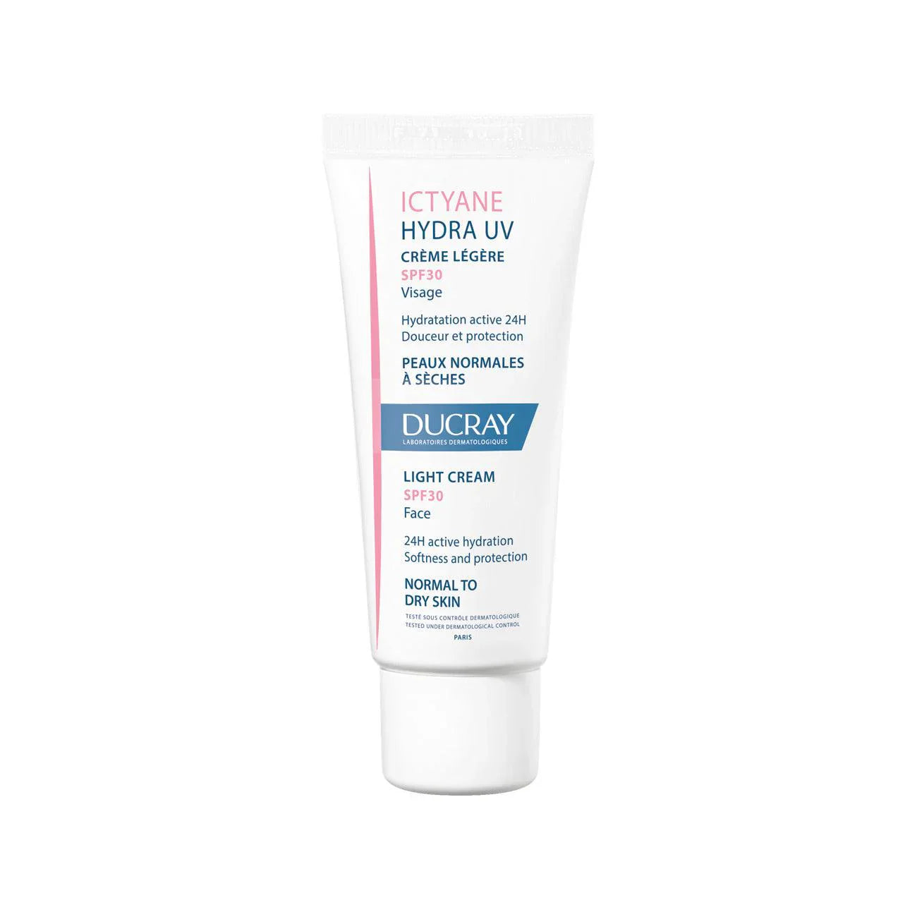 DUCRAY Ictyane Hydra UV Light Face Cream SPF30 - Medaid International