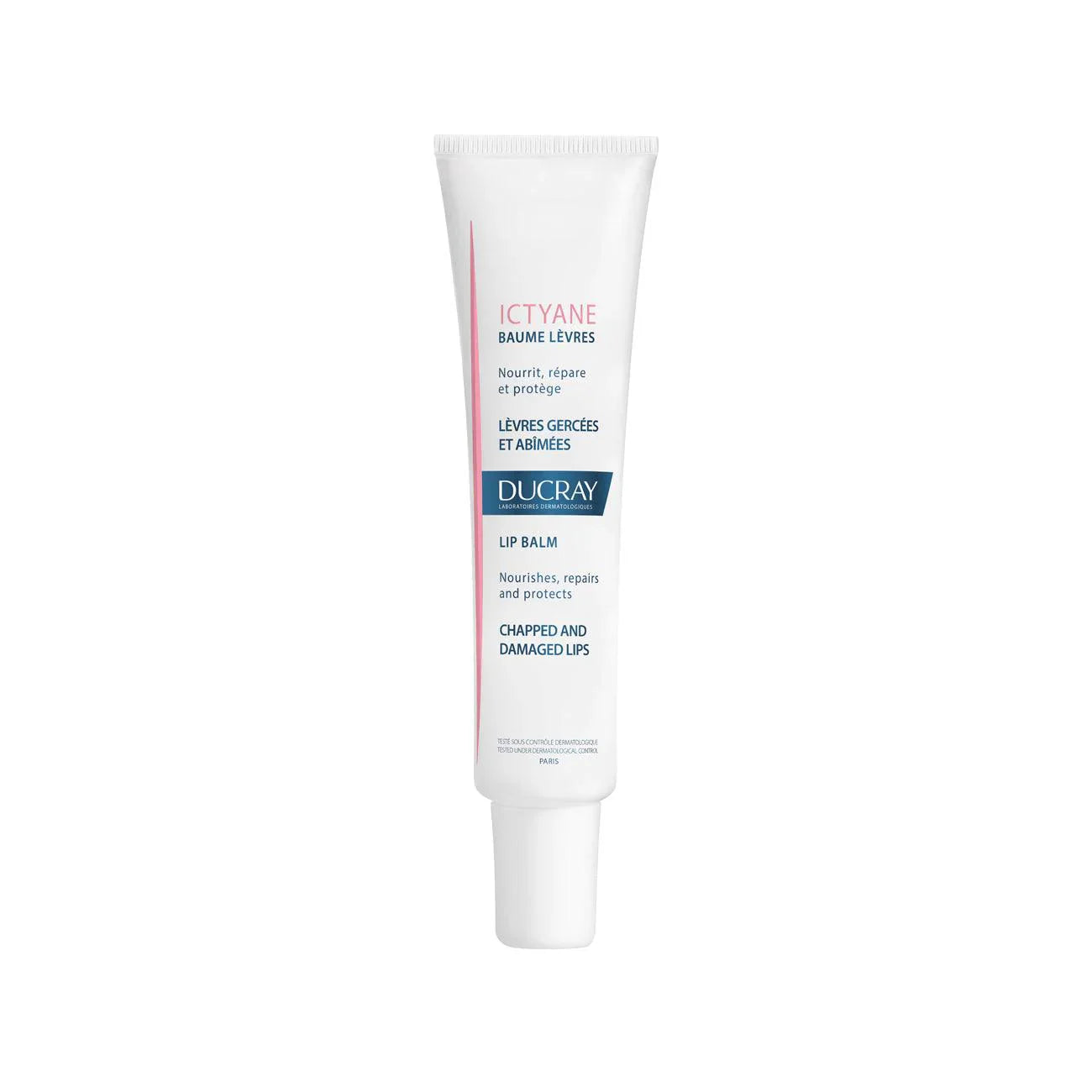 DUCRAY Ictyane Lip Balm - Chapped and Damaged Lips - Medaid International