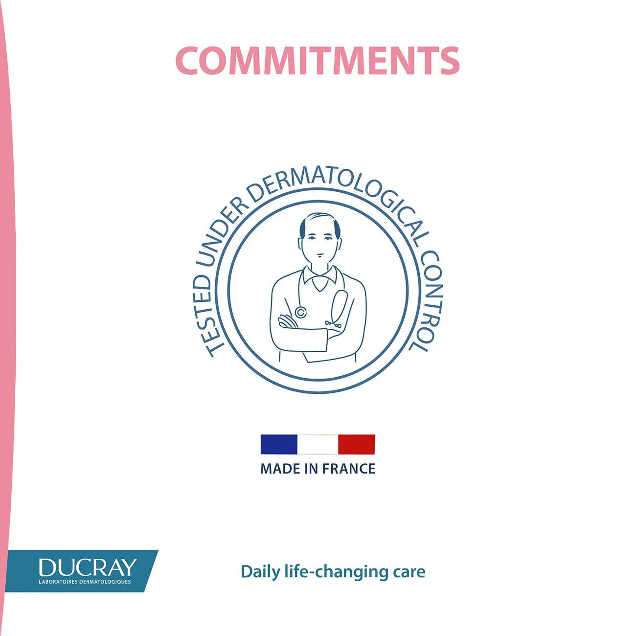 DUCRAY Ictyane Lip Balm - Chapped and Damaged Lips - Medaid International