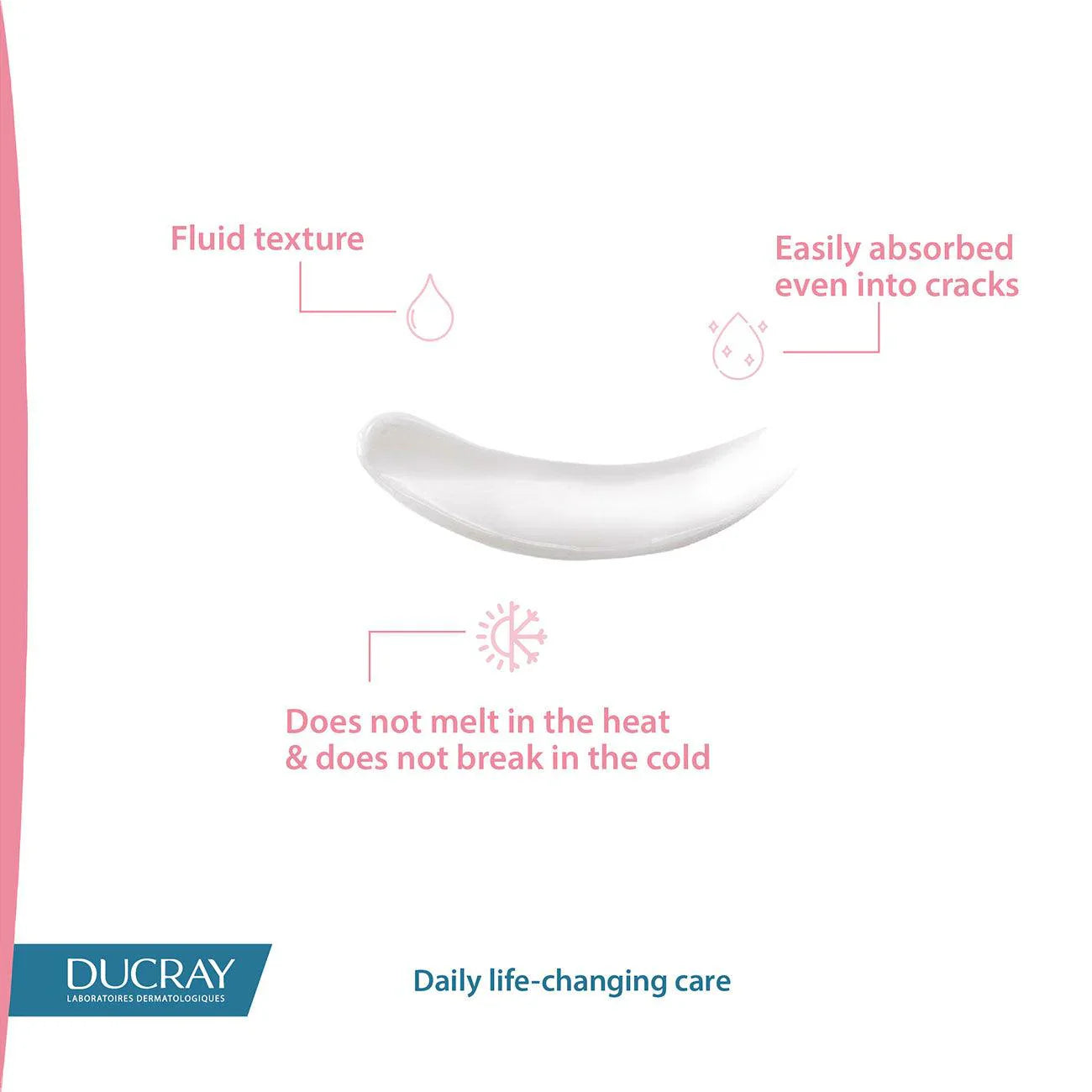 DUCRAY Ictyane Lip Balm - Chapped and Damaged Lips - Medaid International