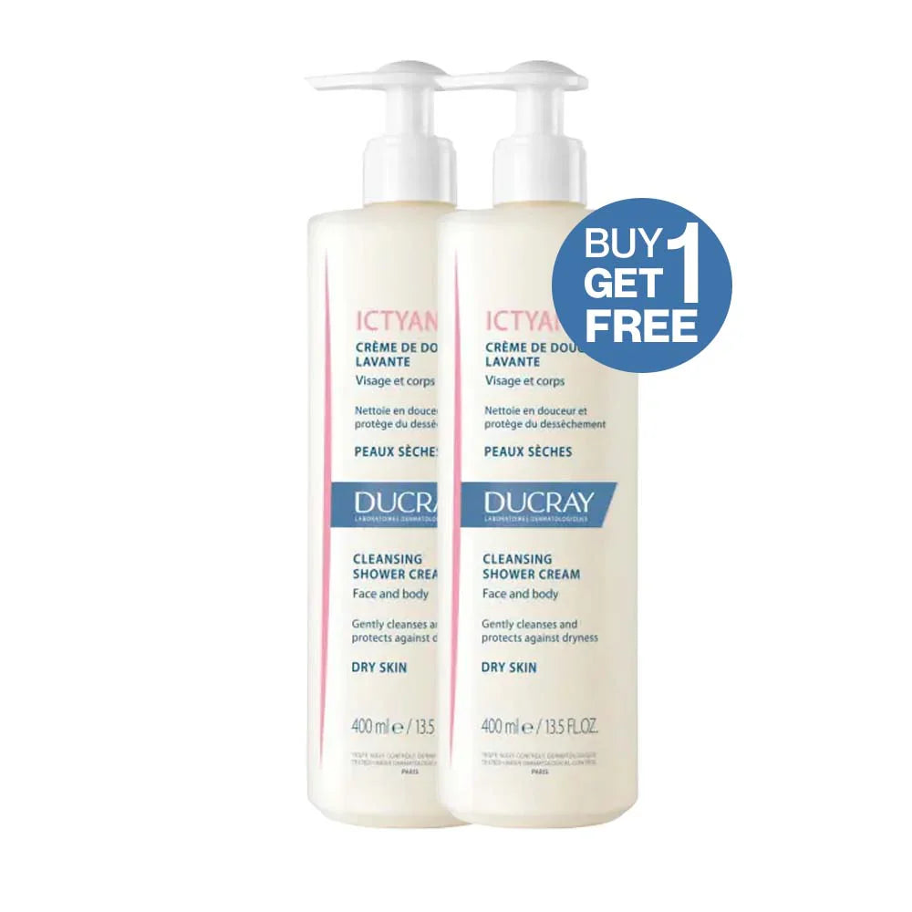 DUCRAY Ictyane Hydrating Body Lotion - Pack of 2 - Medaid International