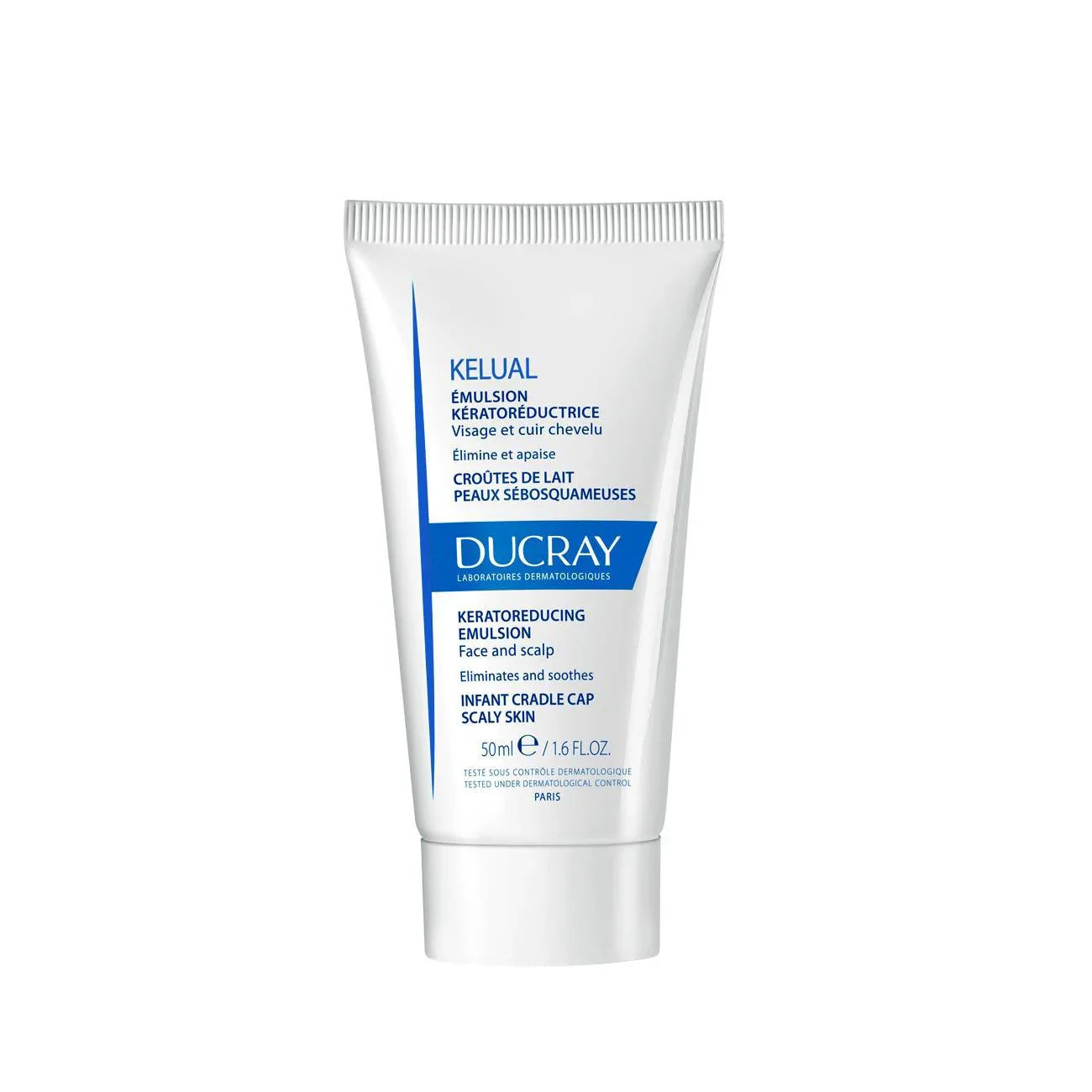 DUCRAY Kelual Kerato-Reducing Emulsion - Face and Scalp - Medaid International