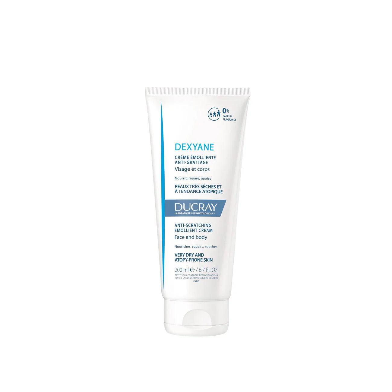 DUCRAY Dexyane Anti-Scratching Emollient Cream - Medaid International