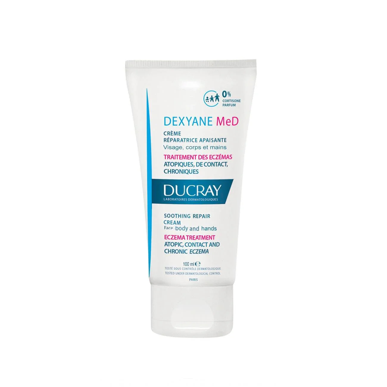 DUCRAY Dexyane MeD Soothing Repair Cream - Eczema Treatment - Atopic, Contact and Chronic Eczema - Medaid International