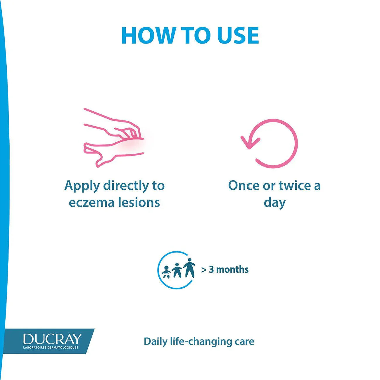 DUCRAY Dexyane MeD Soothing Repair Cream - Eczema Treatment - Atopic, Contact and Chronic Eczema - Medaid International