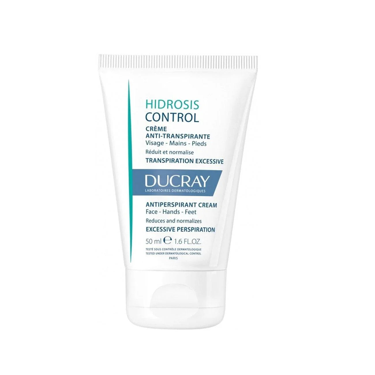 DUCRAY Hidrosis Control Antiperspirant Cream - Hands & Feet - Medaid International