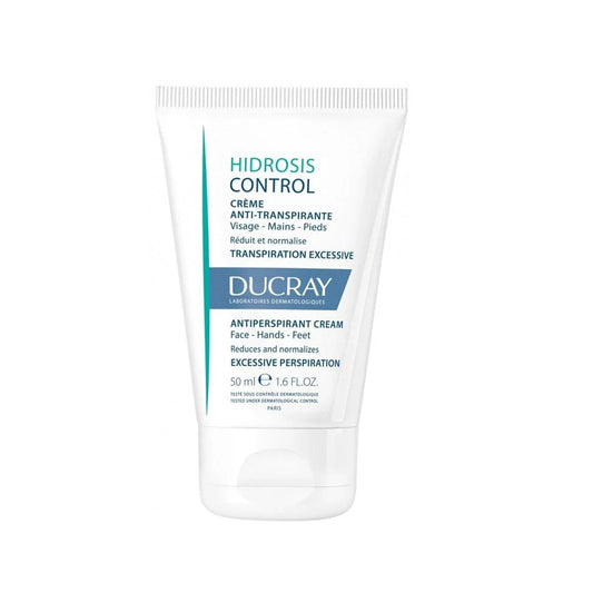 DUCRAY Hidrosis Control Antiperspirant Cream - Hands & Feet - Medaid International