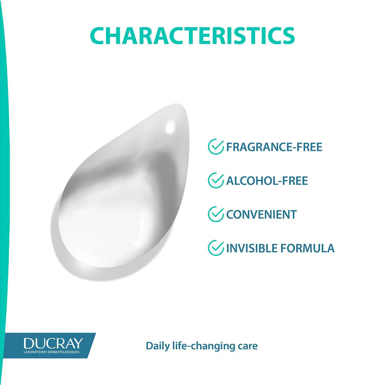 DUCRAY Hidrosis Control Antiperspirant Cream - Hands & Feet - Medaid International