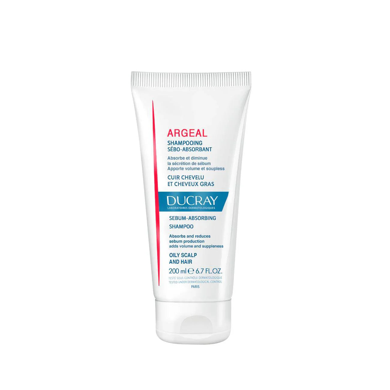 DUCRAY Argeal Sebum-Absorbing Treatment Shampoo - Medaid International