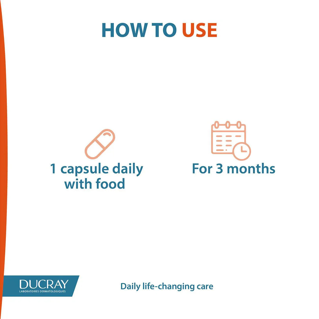 DUCRAY Anacaps Tri-activ 30 capsules - Medaid International