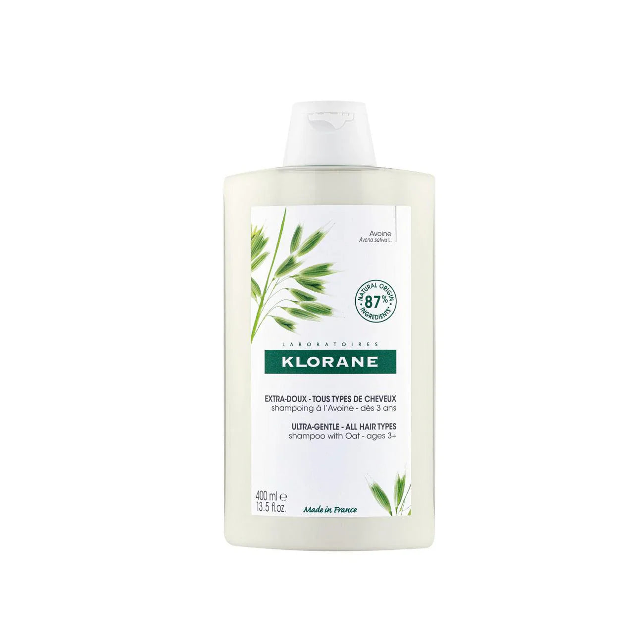 Klorane Ultra-Gentle Shampoo with Oat Milk - Medaid International