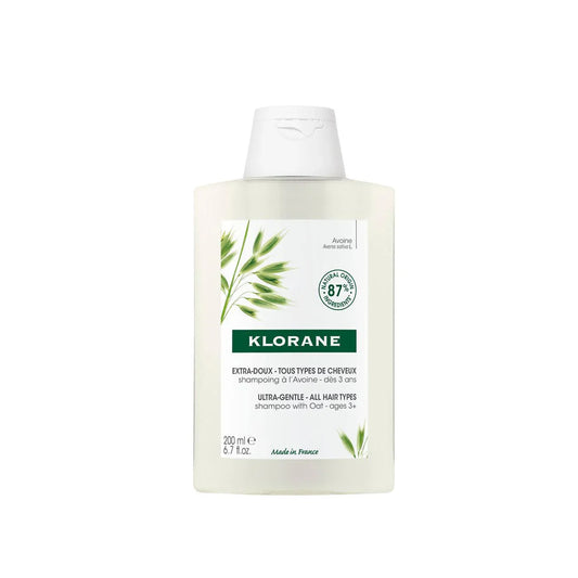 Klorane Ultra-Gentle Shampoo with Oat Milk - Medaid International