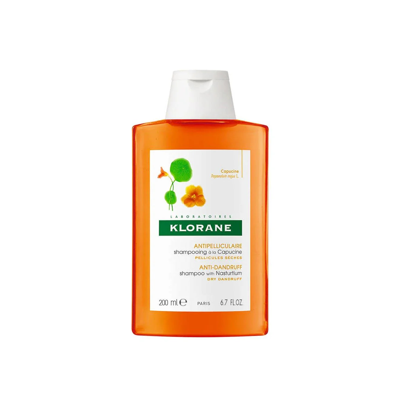 KLORANE Anti-Dandruff Shampoo with Nasturtium - Dry Dandruff - Medaid International