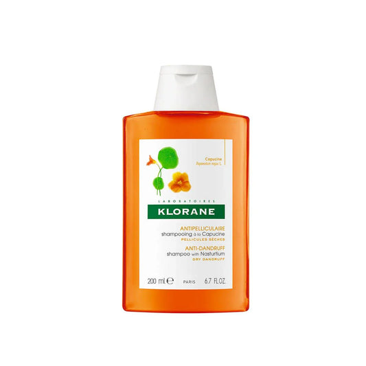 KLORANE Anti-Dandruff Shampoo with Nasturtium - Dry Dandruff - Medaid International