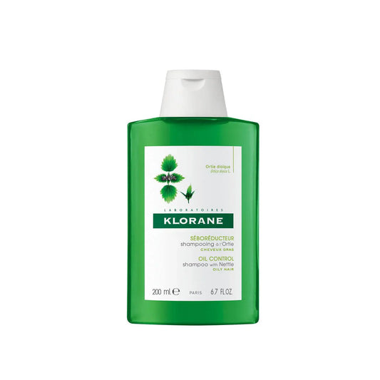KLORANE Oil Control Shampoo with Nettle - Oily Hair - Medaid International