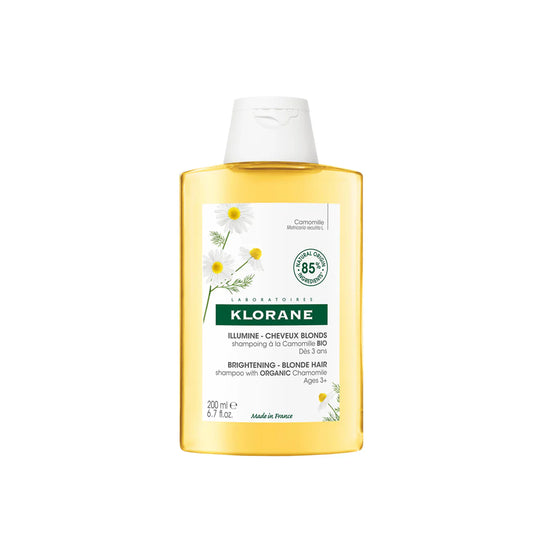KLORANE Blond Highlights Shampoo with Chamomile - Blond Hair - Medaid International
