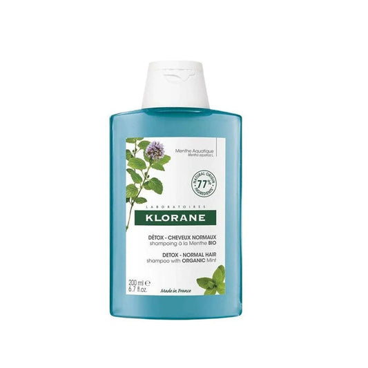 KLORANE Detox Shampoo with Aquatic Mint - Medaid International