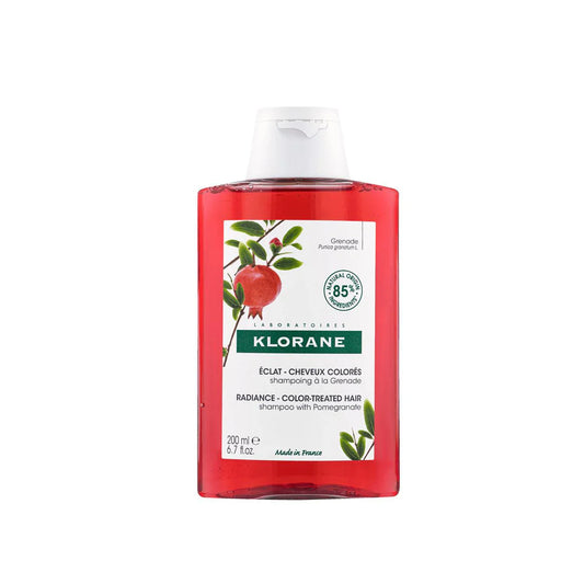 KLORANE Color Enhancing Shampoo with Pomegranate - Color-Treated Hair - Medaid International