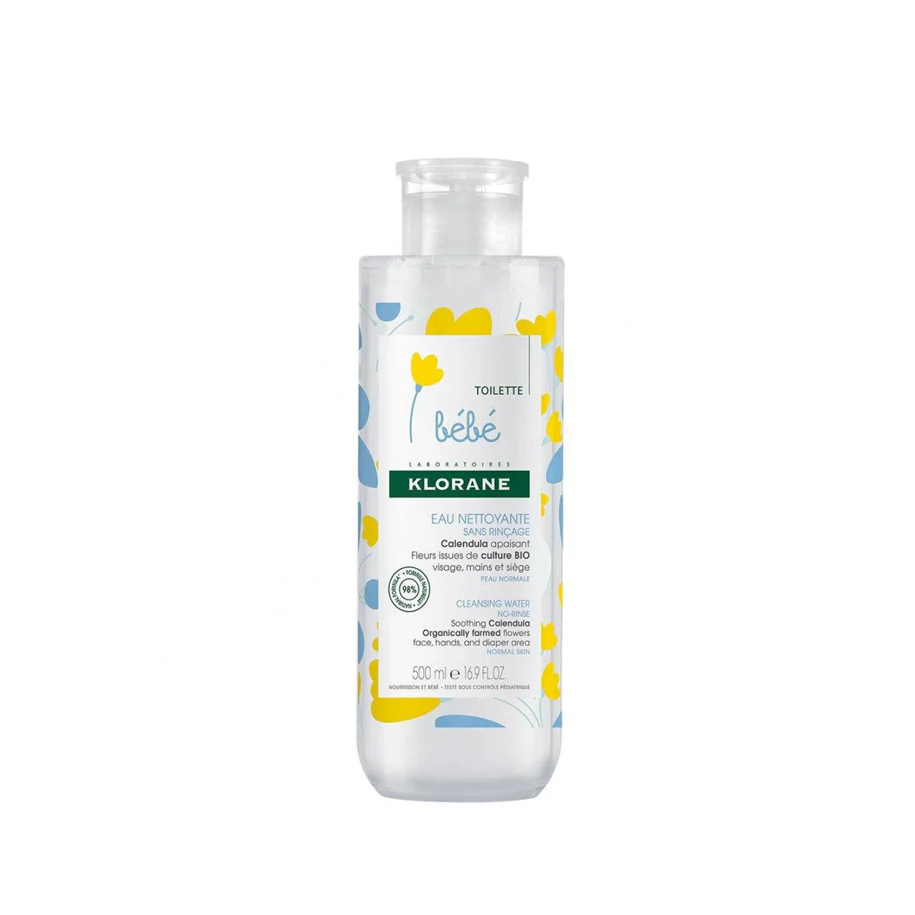 KLORANE Bébé Cleansing Micellar Water - No Rinse Formula - Medaid International
