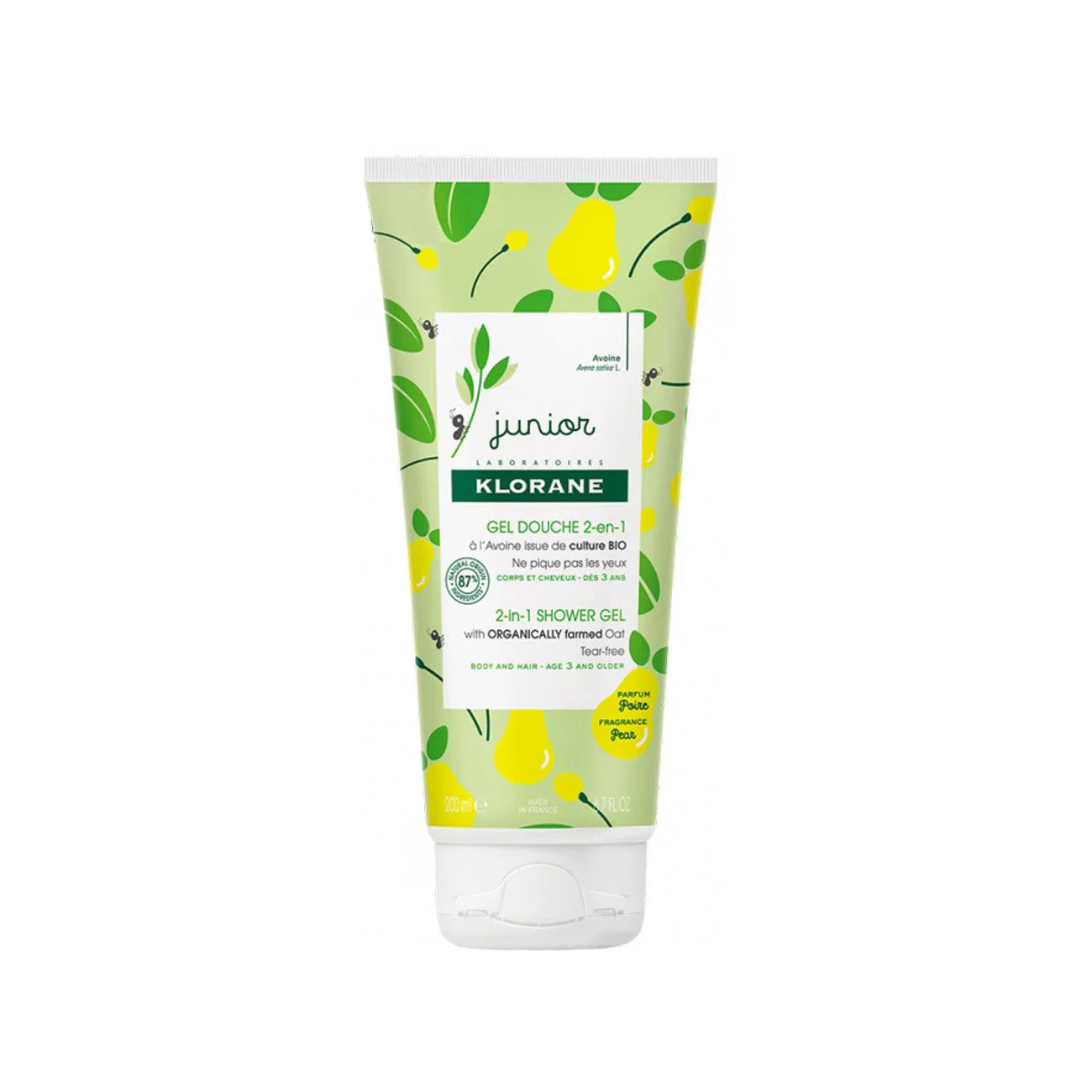 KLORANE Petit Junior Shower Gel Body and Hair - Pear Fragrance - Medaid International