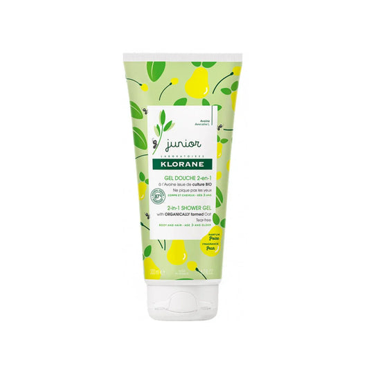 KLORANE Petit Junior Shower Gel Body and Hair - Pear Fragrance - Medaid International