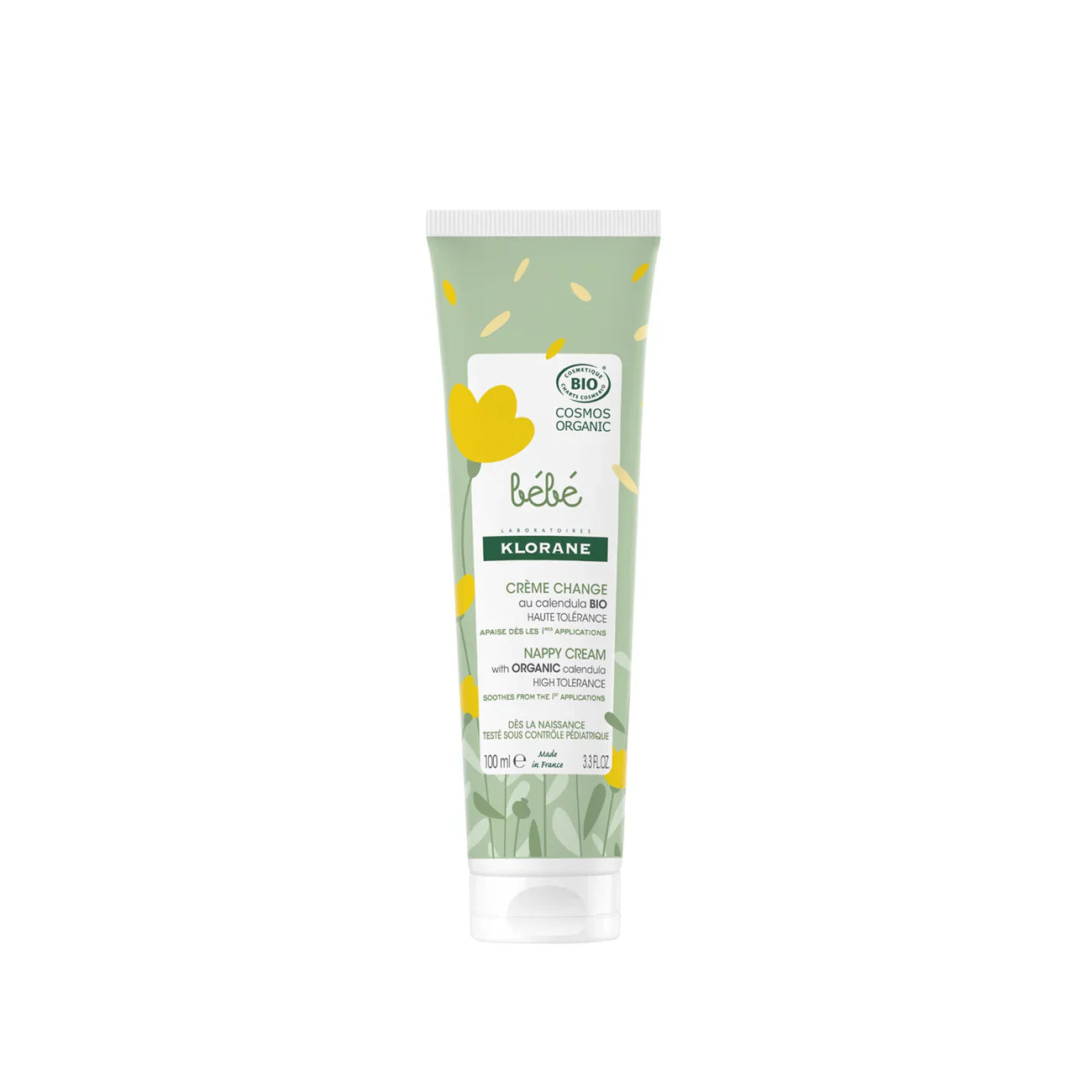 KLORANE Baby Nappy Cream with Organic Calendula - High Tolerance - Medaid International