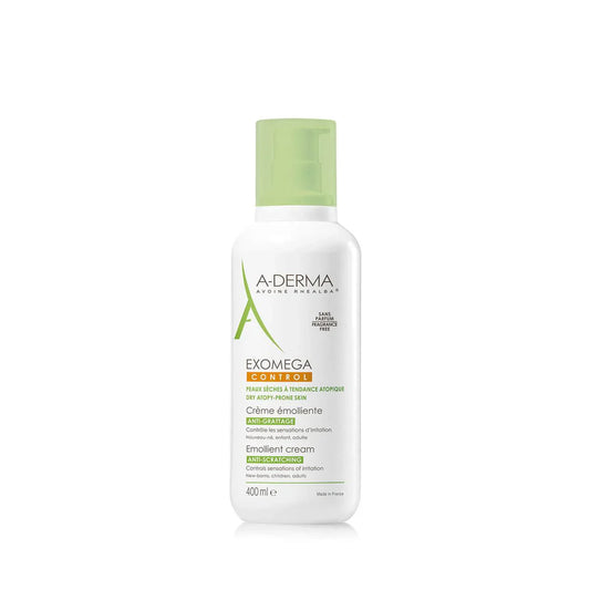ADERMA Exomega Control Emollient Cream - Anti-Scratching - Medaid International