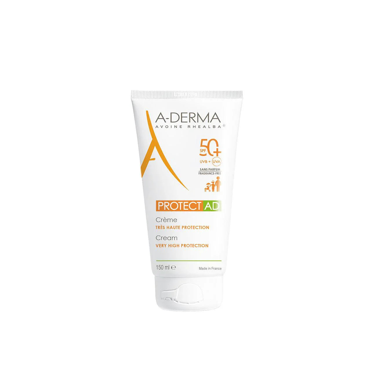 ADERMA Protect AD Sunscreen SPF50+ - Medaid International