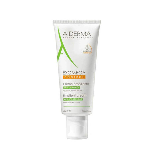 ADERMA Exomega Control Emollient Cream - Anti-Scratching - Medaid International