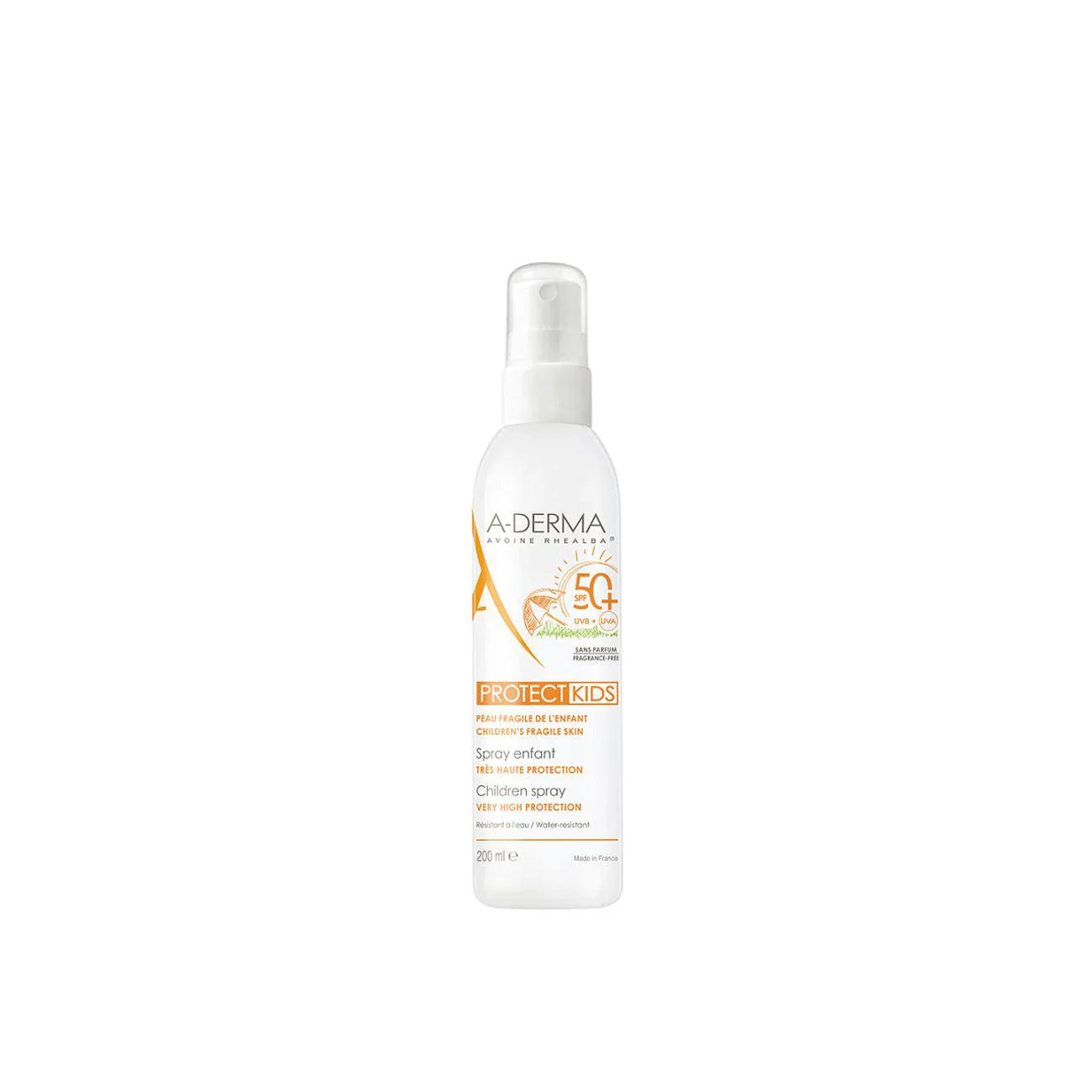 ADERMA Kids Sunscreen Spray SPF50+ - Medaid International