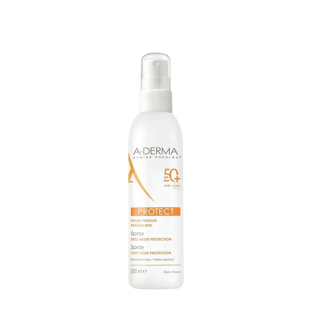 ADERMA Protect Spray SPF 50+ Very High Protection - Medaid International