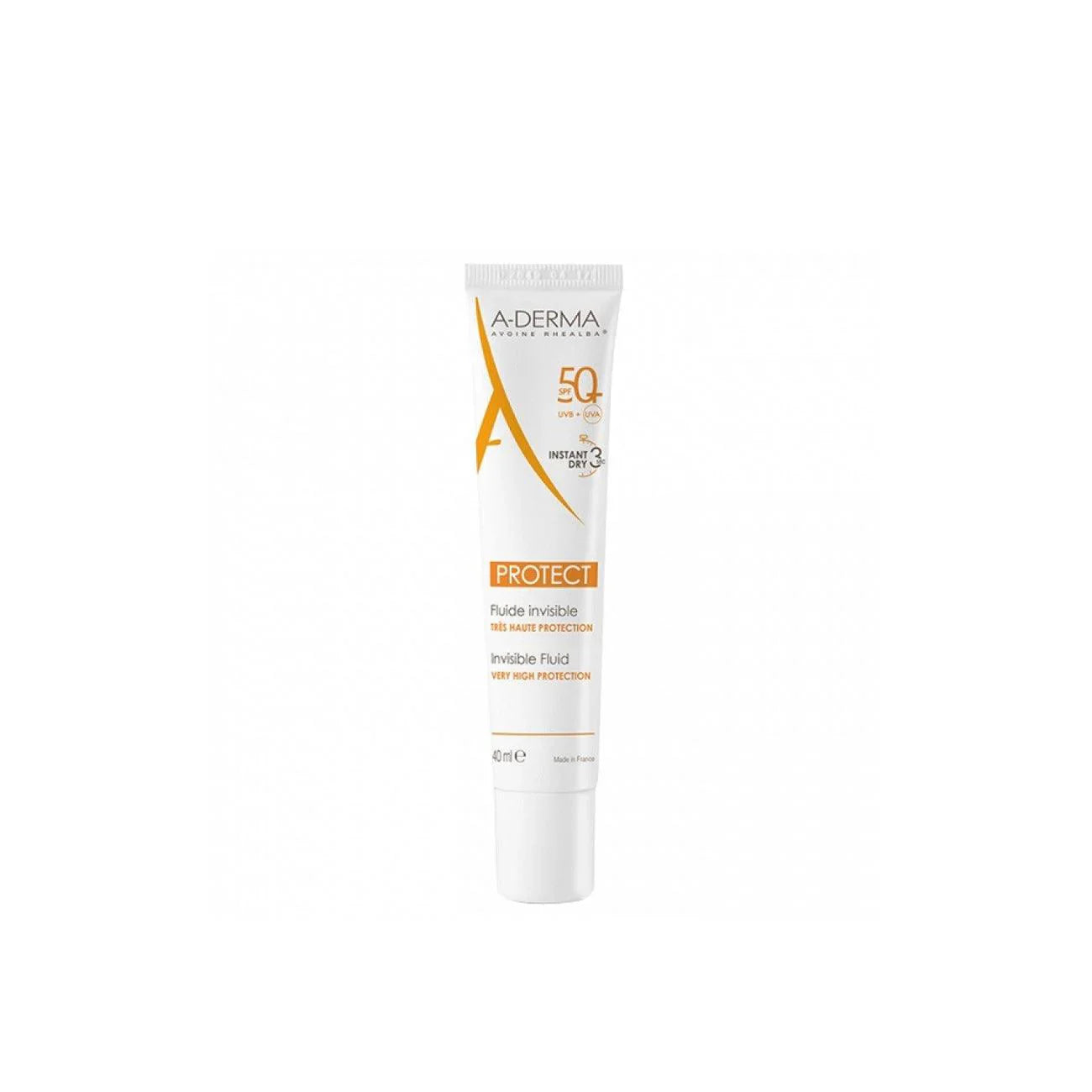 ADERMA Protect Invisible Fluid SPF 50+ - Medaid International