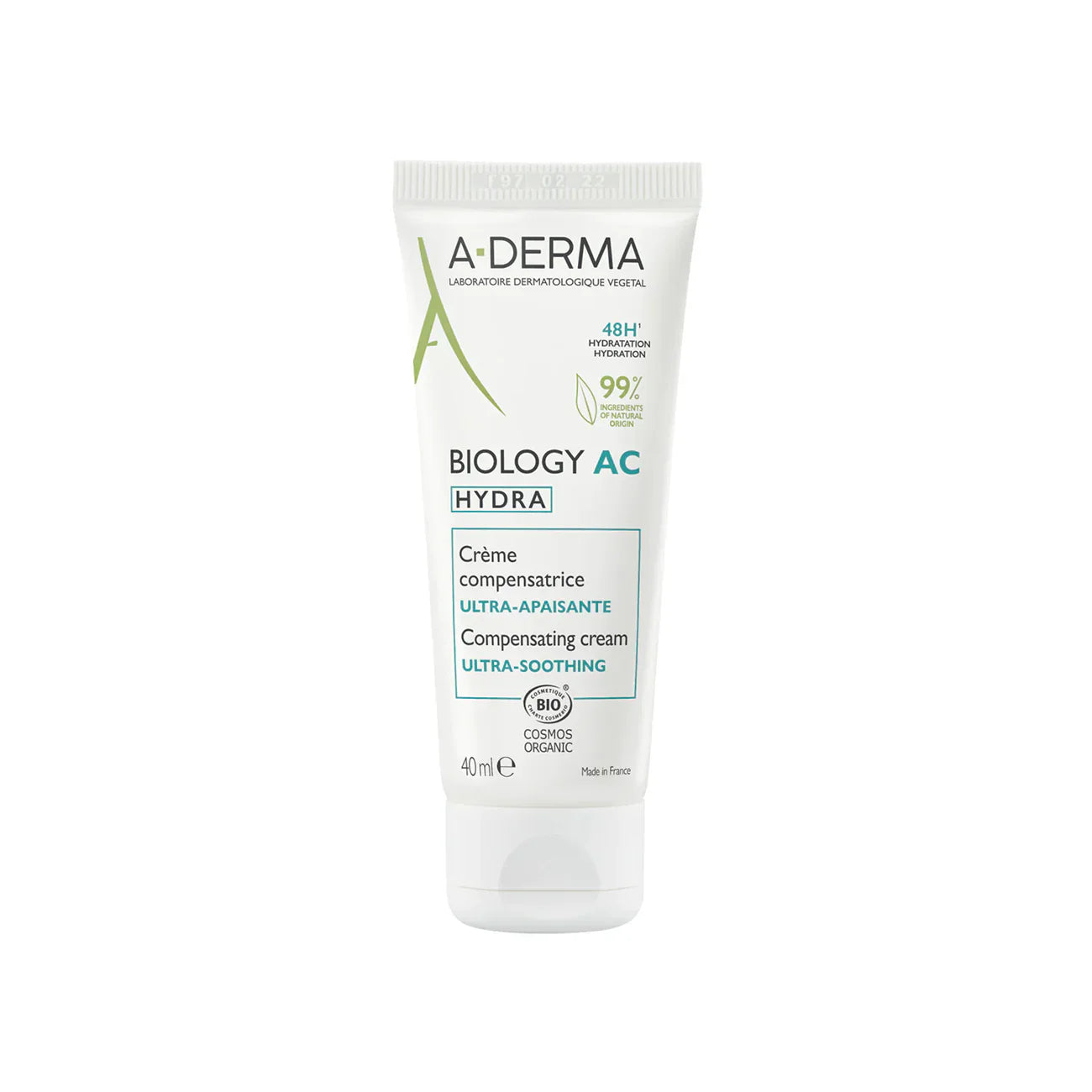 ADERMA Biology AC Hydra – Compensating Cream Ultra-Soothing - Medaid International