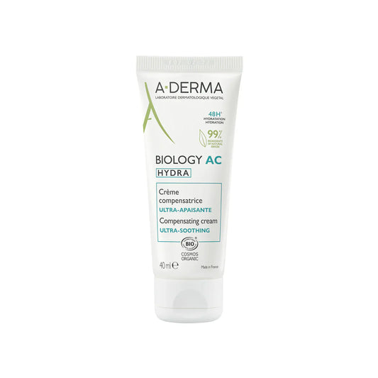 ADERMA Biology AC Hydra – Compensating Cream Ultra-Soothing - Medaid International