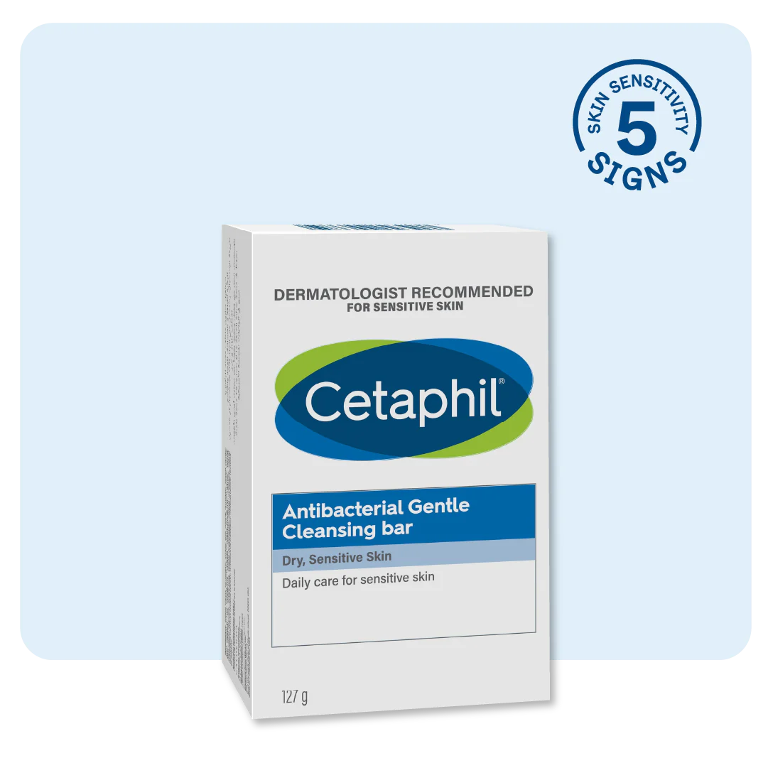 CETAPHIL Cetaphil Antibacterial Gentle Cleansing Bar - Medaid International