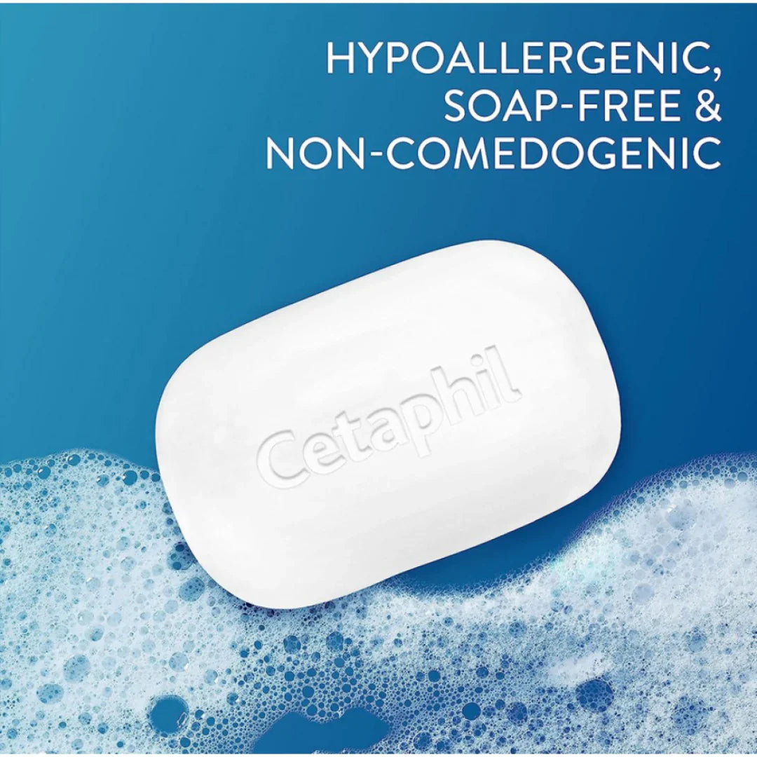 CETAPHIL Cetaphil Antibacterial Gentle Cleansing Bar - Medaid International