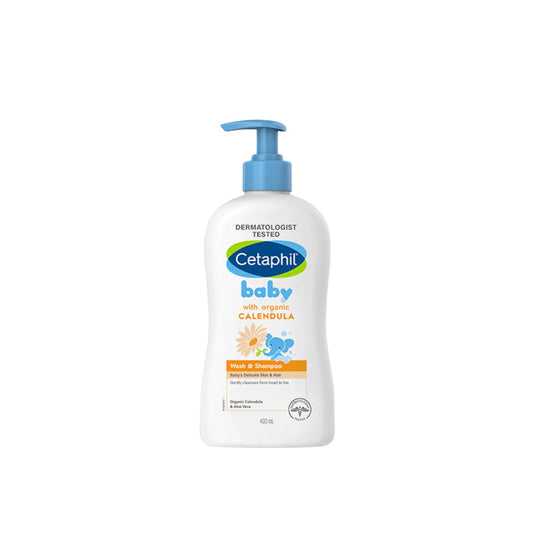 CETAPHIL Baby Calendula Wash & Shampoo - Medaid International