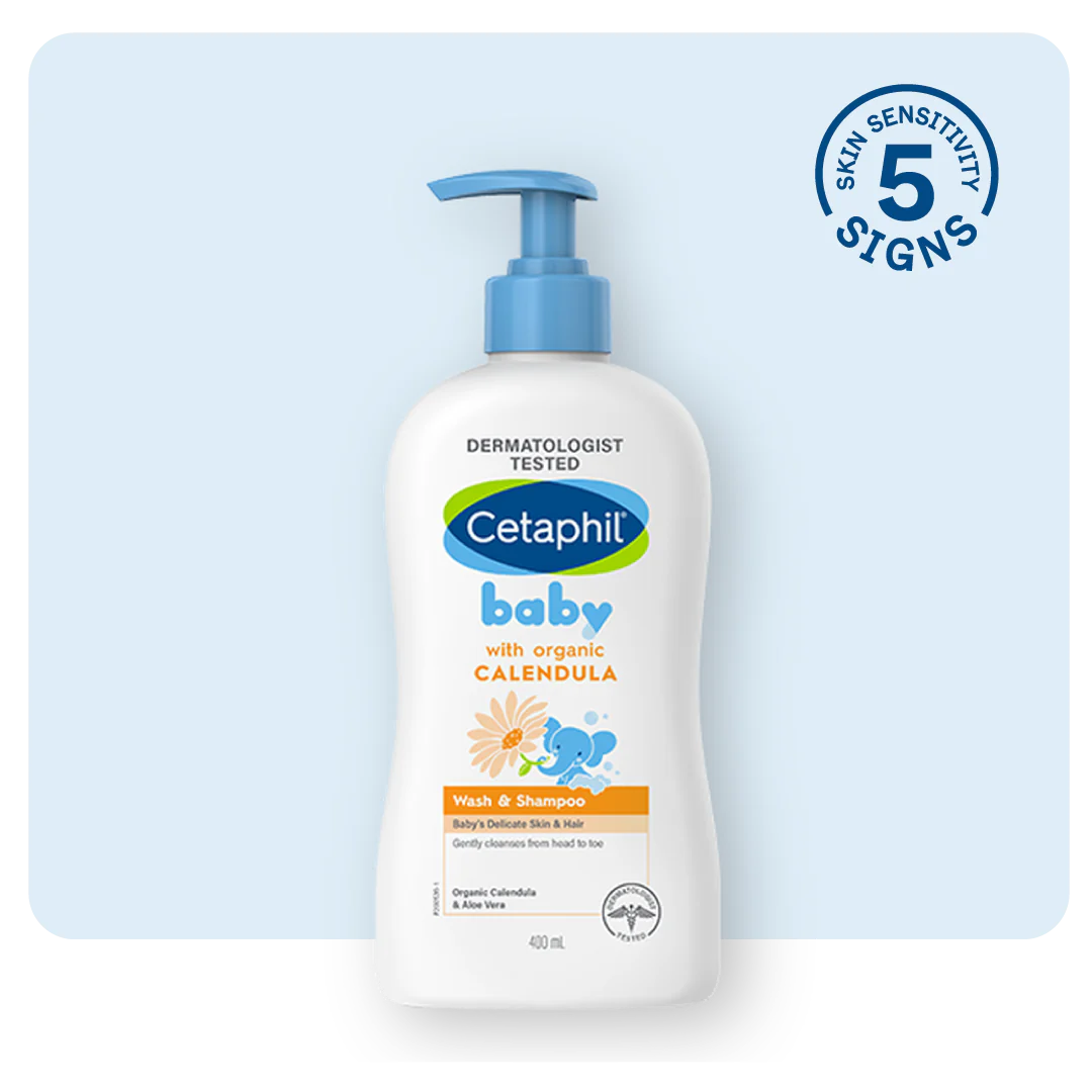CETAPHIL Baby Calendula Wash & Shampoo - Medaid International