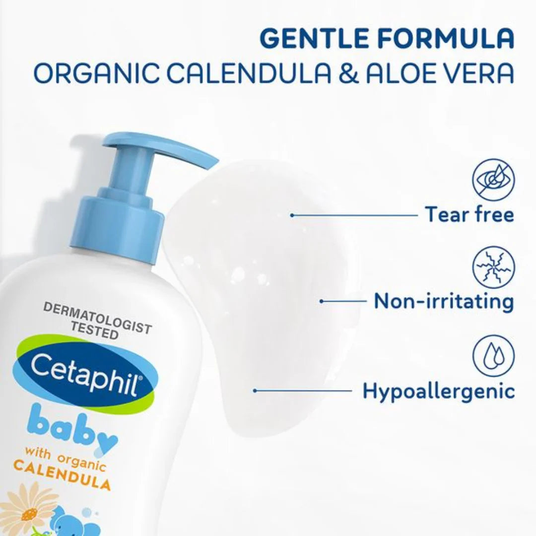 CETAPHIL Baby Calendula Wash & Shampoo - Medaid International