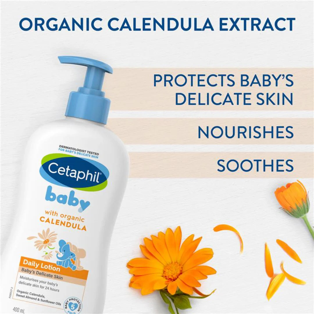 CETAPHIL Baby Calendula Daily Lotion - Medaid International
