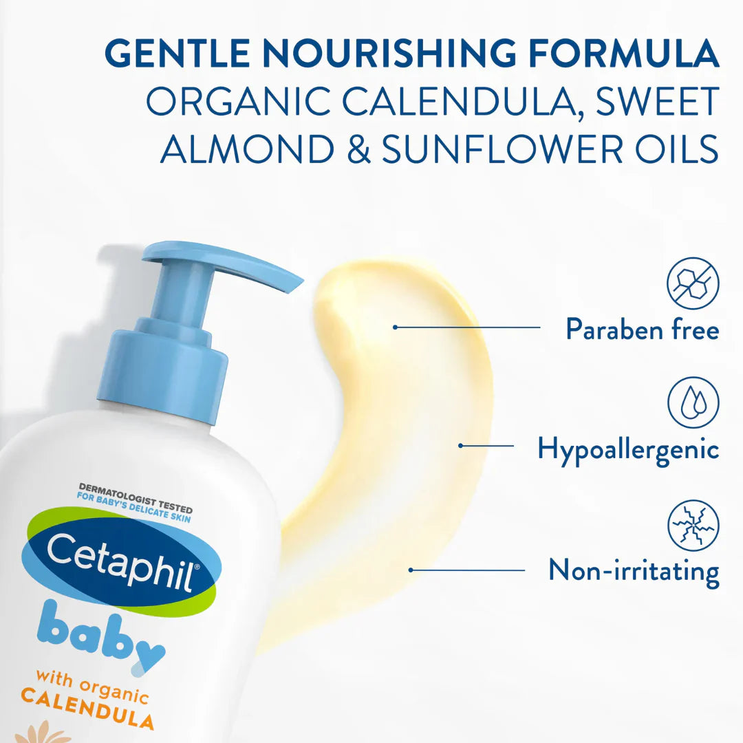 CETAPHIL Baby Calendula Daily Lotion - Medaid International