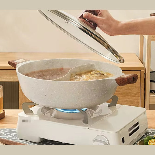 Double Flavour aluminium Pot 4.5L - Medaid International