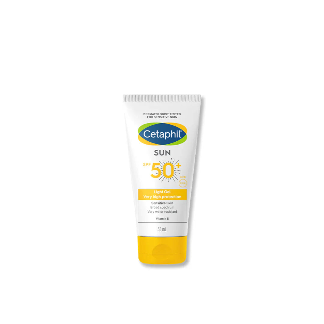 CETAPHIL Light Gel Sunscreen - Very High Protection SPF50 - Medaid International
