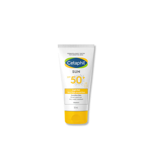 CETAPHIL Light Gel Sunscreen - Very High Protection SPF50 - Medaid International