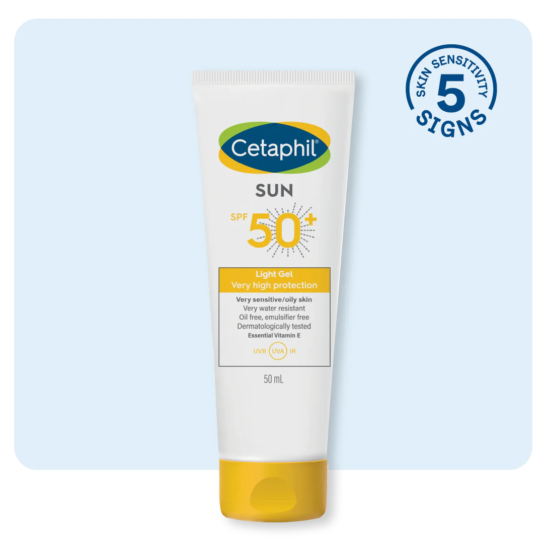 CETAPHIL Light Gel Sunscreen - Very High Protection SPF50 - Medaid International